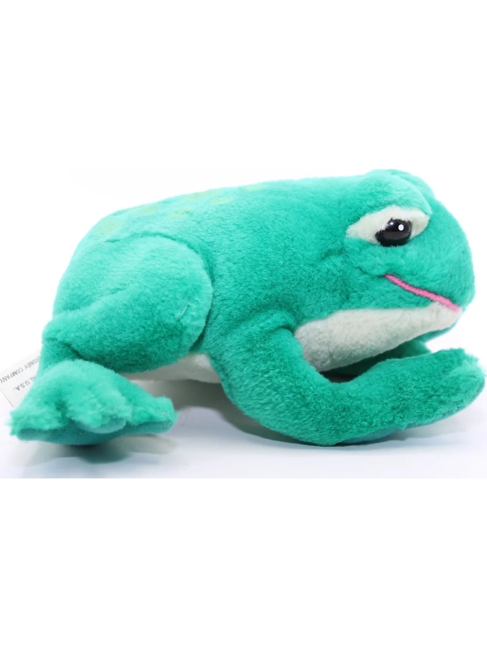 Vintage Mattel Walt Disney Pocahontas Forest Friends Frog Plush Stuffed ArcoToys